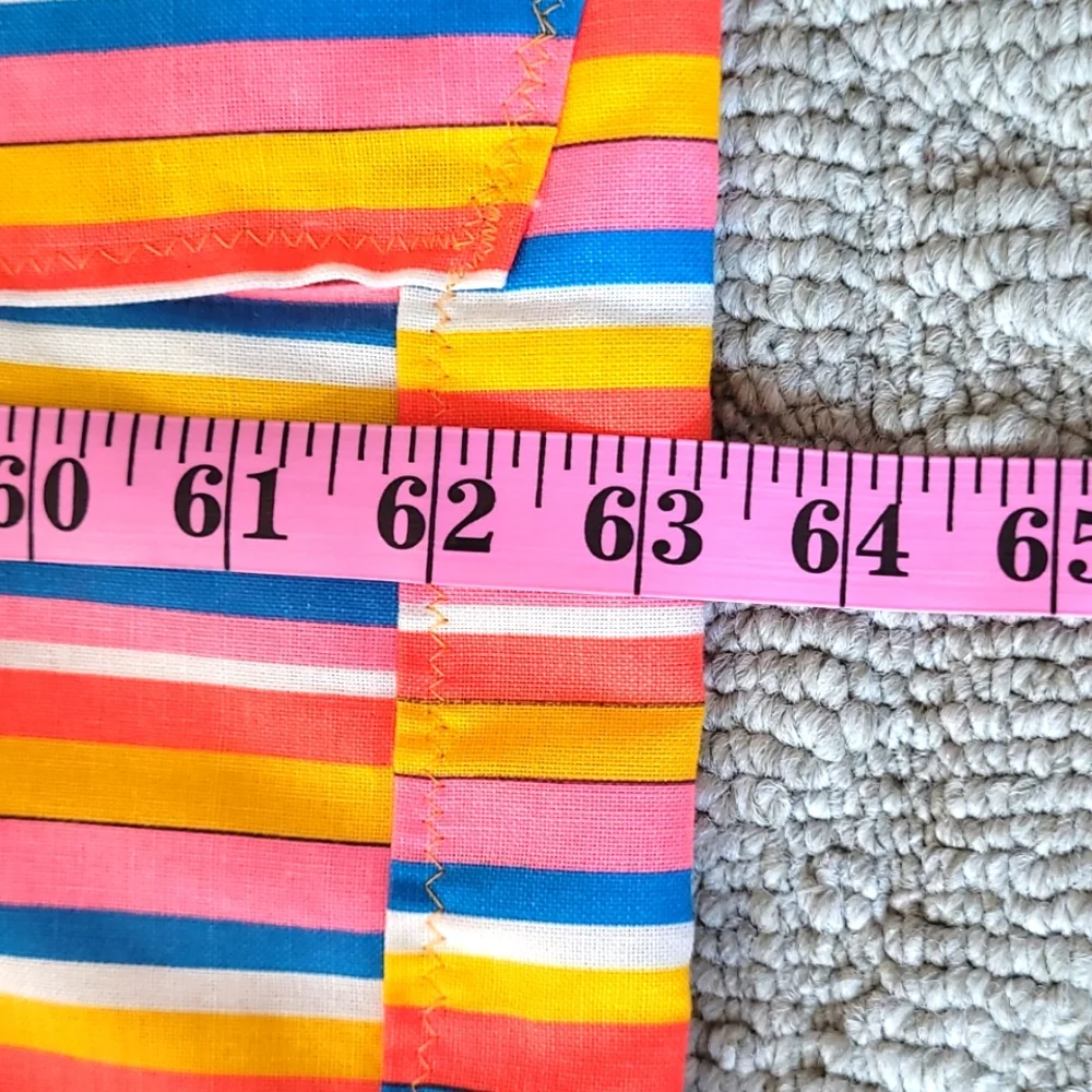 Vintage Handmade Child's Comforter Quilt or Picnic Blanket for Summer